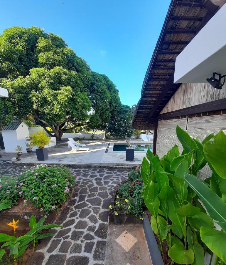 Le Beau Manguier Residence Bed & Breakfast Pereybere Beach Екстер'єр фото