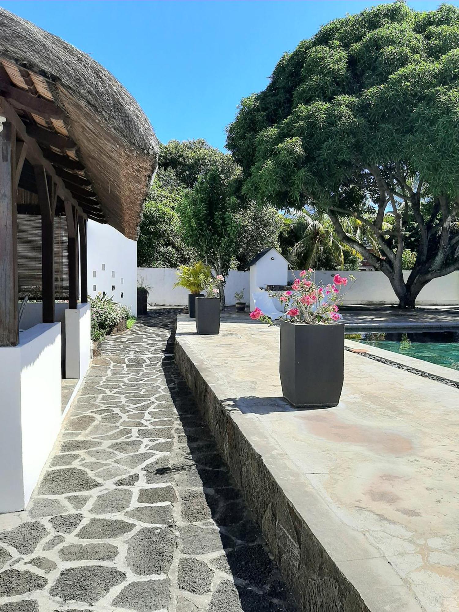 Le Beau Manguier Residence Bed & Breakfast Pereybere Beach Номер фото