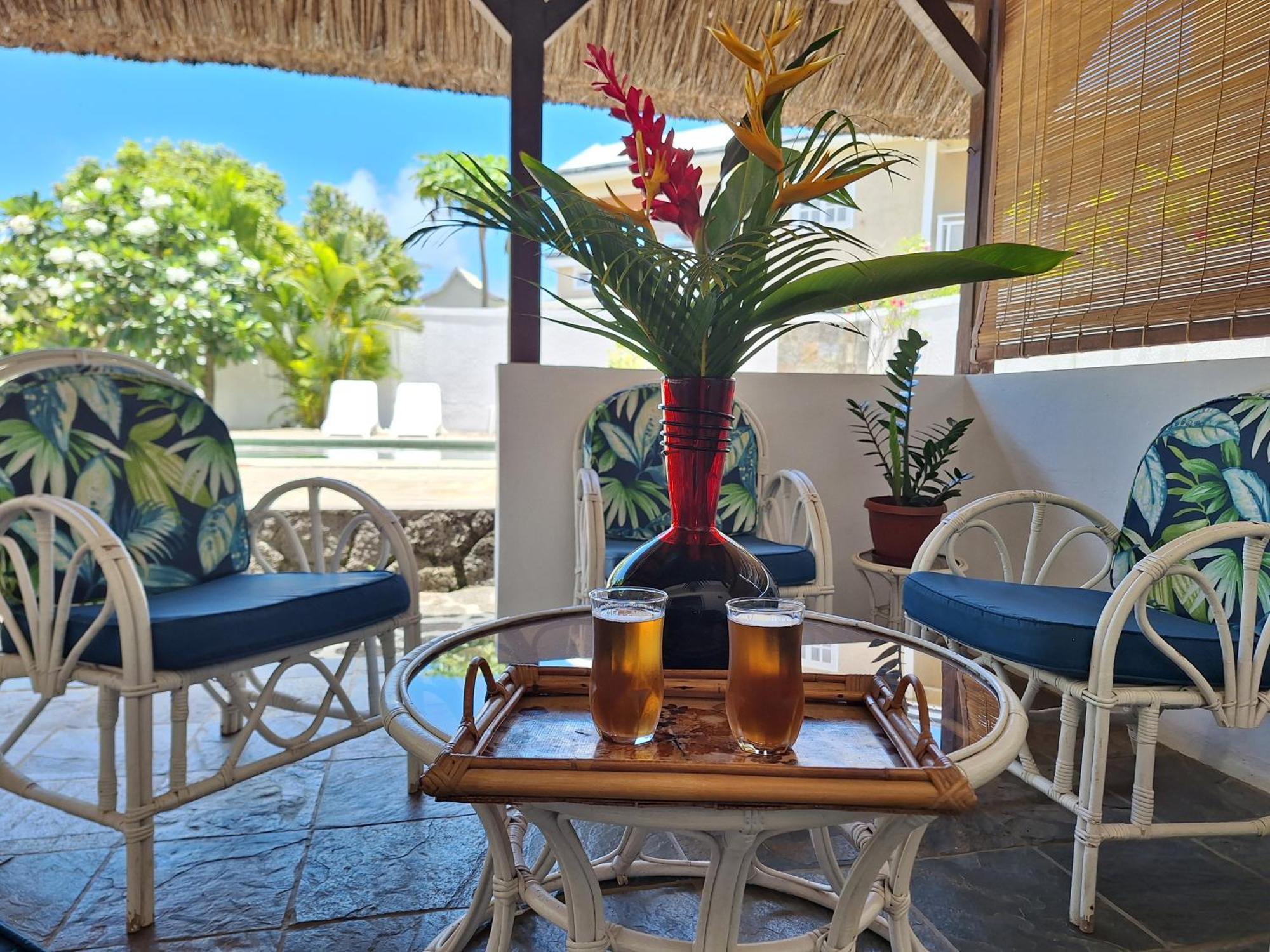 Le Beau Manguier Residence Bed & Breakfast Pereybere Beach Екстер'єр фото